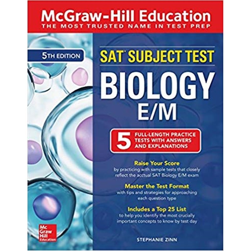 MHE SAT Subject Test Biology在類目 書籍/雜誌/報紙, 進口原版書(含港臺), 考試類原版書中 - 來自Buy2taobao.com提供專業的淘寶代購服務