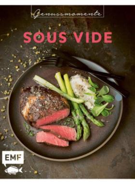 预订【德语】 Genussmomente: Sous-Vide:Schnelle und einfache Rezepte mit Fleisch, Fisch
