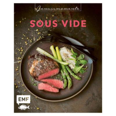 预订不退不换德语 Genussmomente: Sous-Vide:Schnelle und einfache Rezepte mit Fleisch, Fisch