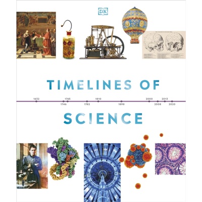 现货Timelines of Science[9780241600979]