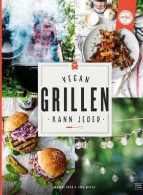 预订【德语】 Vegan grillen kann jeder: