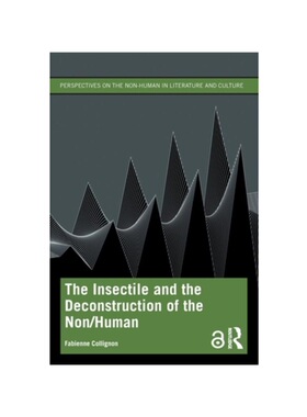按需印刷TF The Insectile and the Deconstruction of the Non Human[9781032345512]