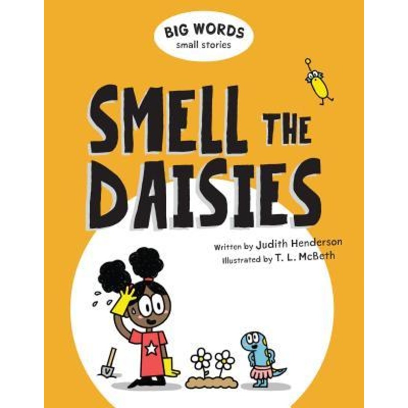预订big words small stories: smell the daisies