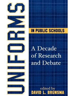 按需印刷Uniforms in Public Schools[9781578863075]