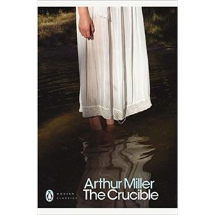 阿瑟·米勒 Crucible 炼狱 女巫 现货 小说 激情年代 Arthur Classics 塞勒姆 Modern Penguin 上海外文书店 Miller 英文原版 The