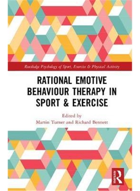 按需印刷不退不换Rational Emotive Behavior Therapy in Sport and Exercise[9781138688452]