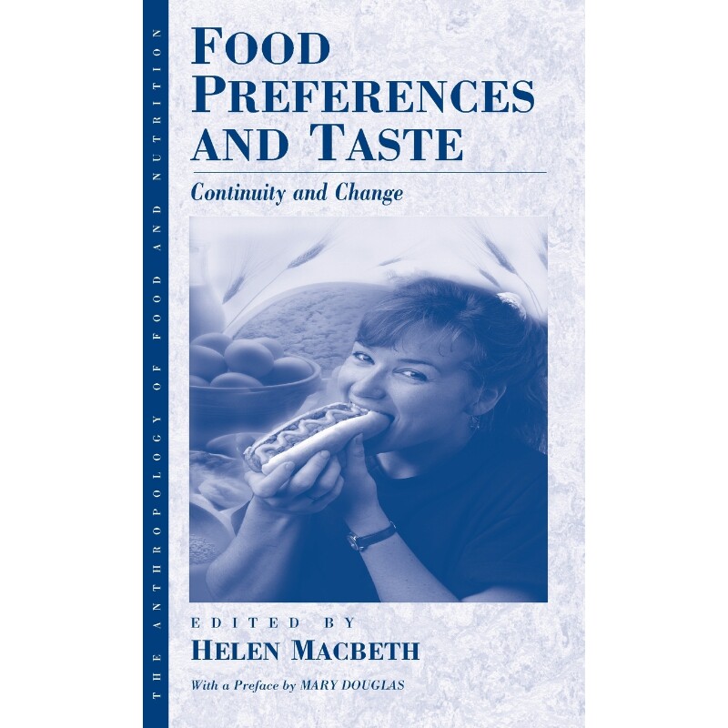 按需印刷不退不换Food Preference and Taste[9781571819581]