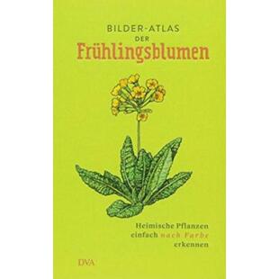 nach Atlas Heimische Pflanzen Frühlingsblumen Bilder der Farbe 预订 einfach 德语