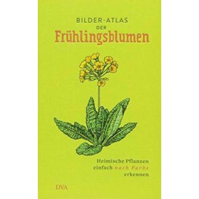 预订【德语】 Bilder-Atlas der Frühlingsblumen:Heimische Pflanzen einfach nach Farbe er