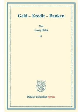 预订【德语】 Geld - Kredit - Banken: