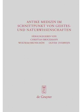 按需印刷DEG Antike Medizin im Schnittpunkt von Geistes  und Naturwissenschaften[9783110201215]