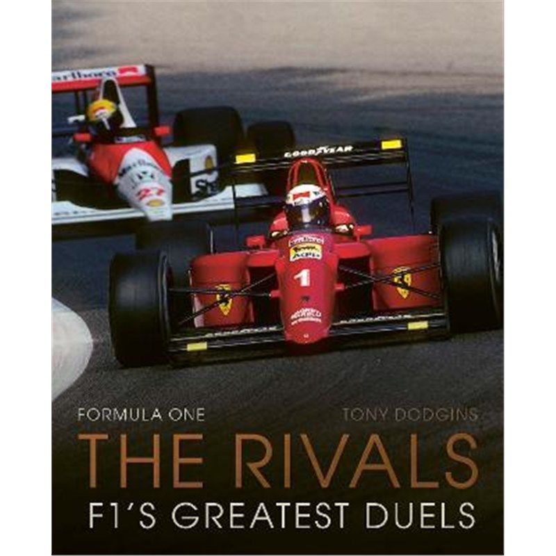 进口艺术 现货 【外文书店】formula one: the rivals 英文原版