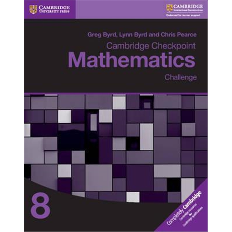 2700186353 : Camb Check Maths Chall Wkbk 8