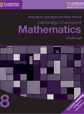 2700186353 : Camb Check Maths Chall Wkbk 8