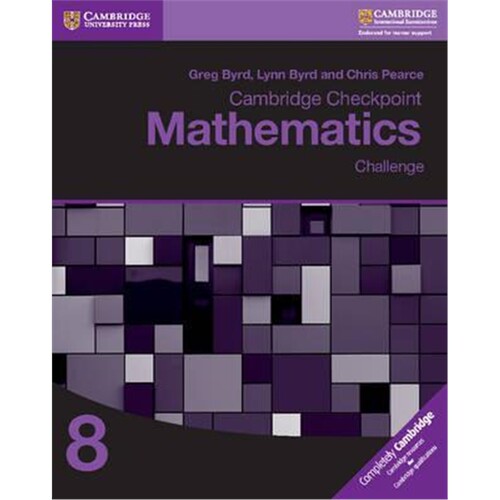 2700186353 : Camb Check Maths Chall Wkbk 8