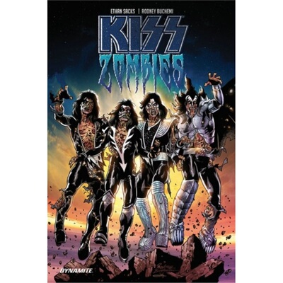 预订不退不换KISS: Zombies[9781524115593]