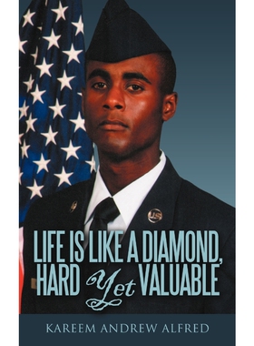 按需印刷不退不换Life Is Like A Diamond, Hard Yet Valuable[9781463448745]