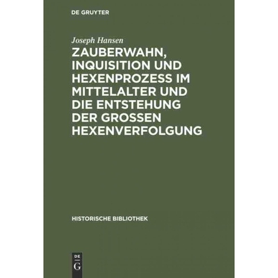 按需印刷【德语】Zauberwahn, Inquisition und Hexenproze? im Mittelalter und die Entstehung der g[9783486730920]