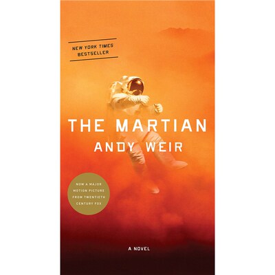 英文原版 The Martian (Movie Tie-In EXPORT): A Novel 原版进口【上海外文书店】