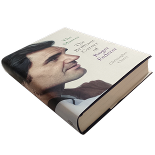 现货精装 大师 费德勒的精彩人生 英文原版The Master: The Brilliant Career of Roger Federer Christopher Clarey 网球运动体育