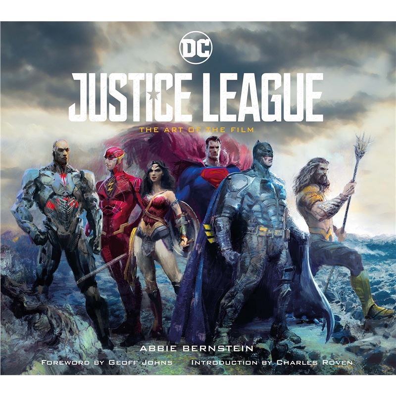 正义联盟电影艺术画册英文原版 Justice League电影设定集 DC正义联盟海王神奇女侠超人蝙蝠侠英文版进口原版英语艺术书籍