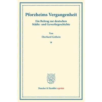 预订不退不换德语 Pforzheims Vergangenheit.:Ein Beitrag zur