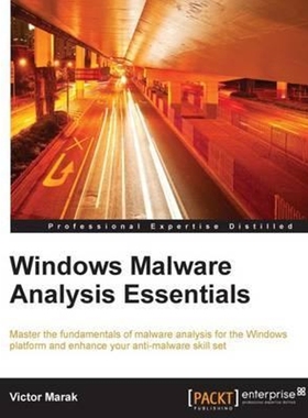 按需印刷Windows Malware Analysis Essentials[9781785281518]