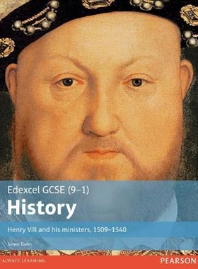 预订Edexcel GCSE (9-1) History Henry VIII and his ministers, 1509-1540 Student Book
