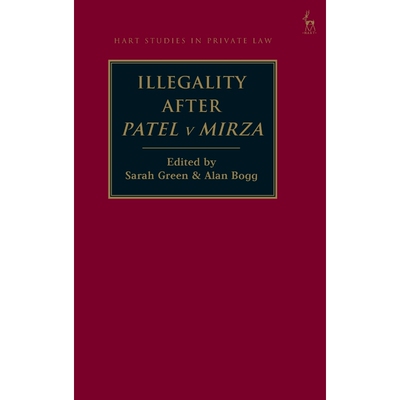 按需印刷不退不换Illegality after Patel v Mirza[9781509912773]