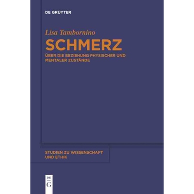 按需印刷不退不换DEG Schmerz[9783110314793]