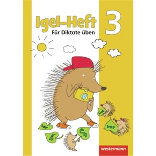 预订【德语】 Igel - Hefte: Für Diktate üben[9783141204445]