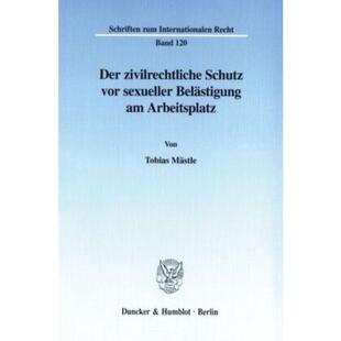 预订【德语】 Der zivilrechtliche Schutz vor sexueller