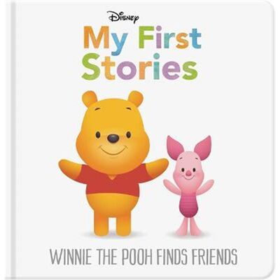 预订Disney My First Stories: Winnie the Pooh Finds Friends