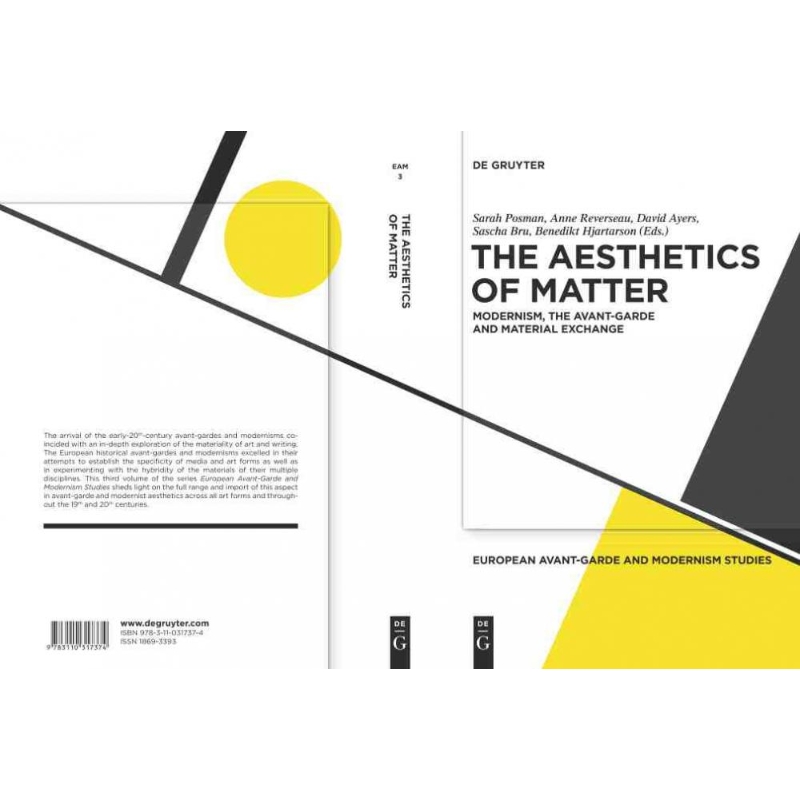 按需印刷DGYT The Aesthetics of Matter[9783110317374]