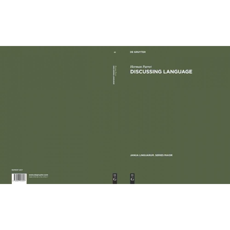 按需印刷DGYT Discussing Language[9789027927057]