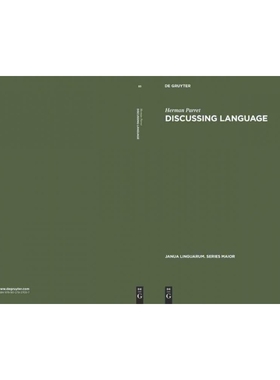 按需印刷DGYT Discussing Language[9789027927057]