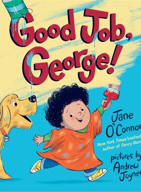预订Good Job, George![9780593205631]