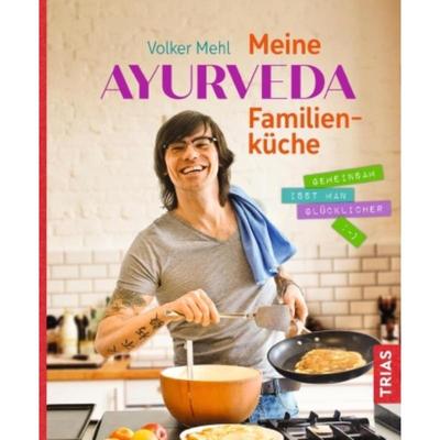 预订【德语】 Meine Ayurveda-Familienküche:Gemeinsam isst man glücklicher