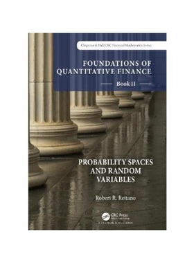 按需印刷TF Foundations of Quantitative Finance Book II:  Probability Spaces and Random [9781032197173]