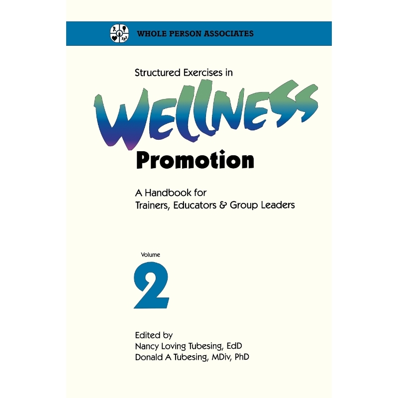 按需印刷Structured Exercises in Wellness Promotion Vol 2[9781570250194]
