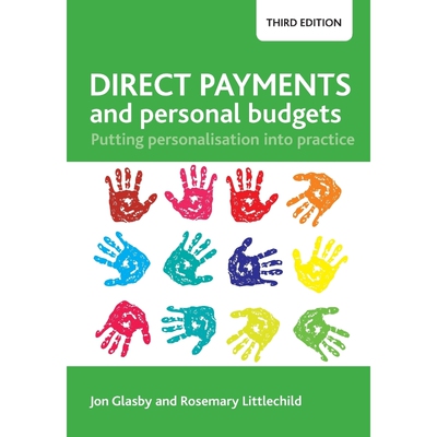 按需印刷不退不换Direct payments and personal budgets[9781447326762]