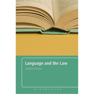 按需印刷不退不换Language and the Law:With a Foreword by Roger W. Shuy[9780826488299]