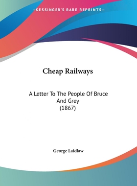 按需印刷Cheap Railways[9781120174611]