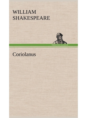 按需印刷不退不换Coriolanus[9783849178192]