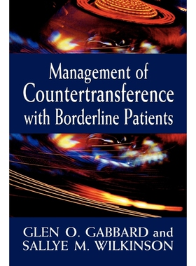 按需印刷不退不换Management of Countertransference with Borderline Patients[9780765702630]