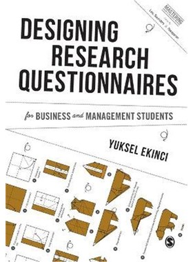 按需印刷Designing Research Questionnaires for Business and Management Students[9781446273579]
