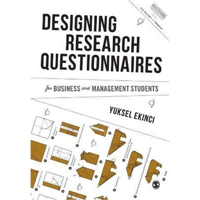 按需印刷不退不换Designing Research Questionnaires for Business and Management Students[9781446273579]