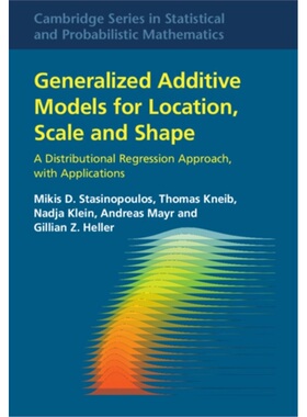预订Generalized Additive Models for Location, Scale and Shape[9781009410069]