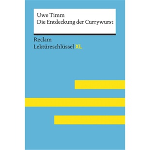 预订不退不换德语 Uwe Timm: Die Entdeckung der Currywurst[9783150154748]