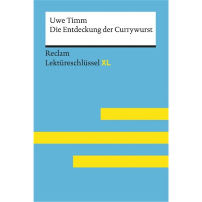 预订【德语】 Uwe Timm: Die Entdeckung der Currywurst[9783150154748]